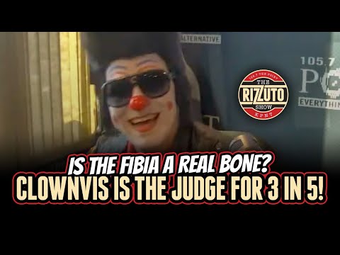 CLOWNVIS is the judge and jury for 3 IN 5: Fibia, Tibia, Fibula? This guys making up bones...
