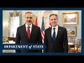Secretary Blinken meets with Turkish Foreign Minister Hakan Fidan