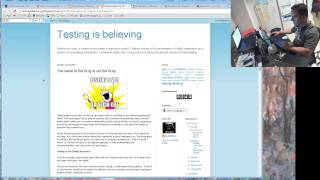 Software Testing T~Log #008: UKTMF, London Tester Gathering, Best Practice, ...