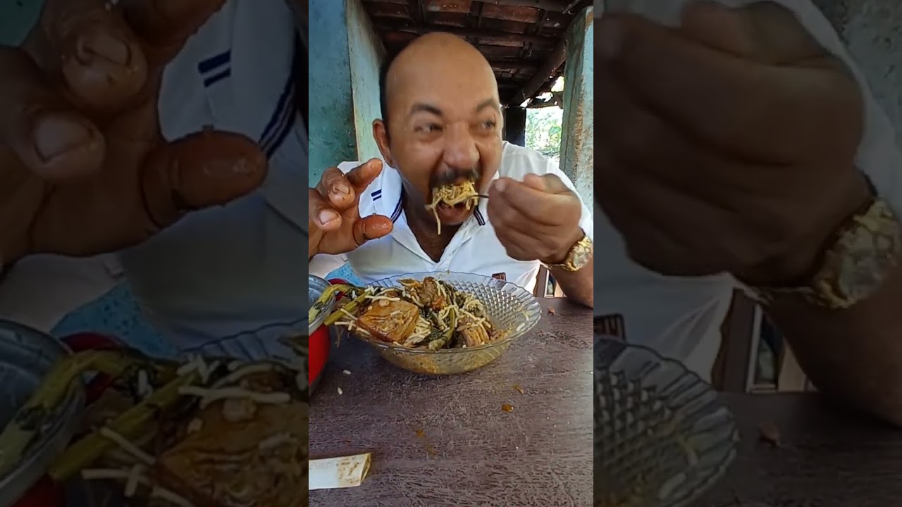 é muito bom eu como porque gosto