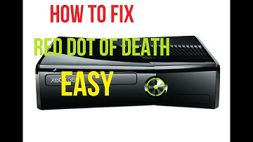 How to fix Xbox 360 Red Dot Of Death [EASY]