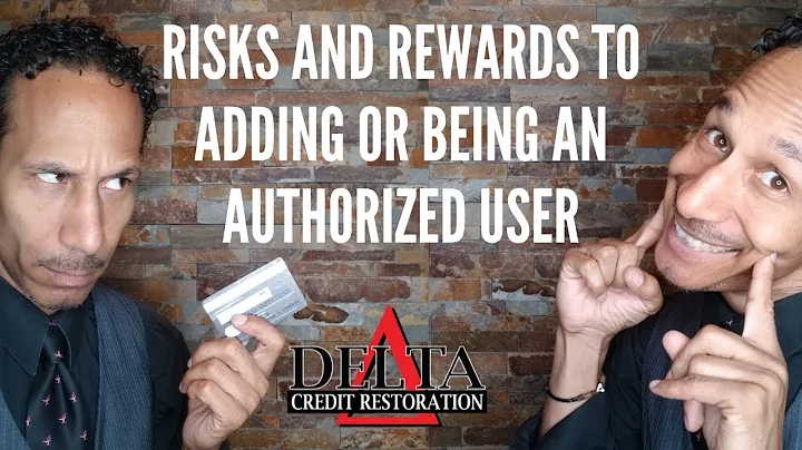 Authorized User Pros and Cons//Delta Credit Tip