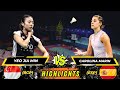 Badminton yeo jia min vs carolina marin womens singles