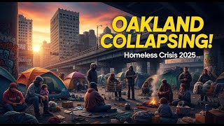 Oakland’s Homeless Nightmare: City Turning Into a Ghost Town | Shocking 2025 Crisis