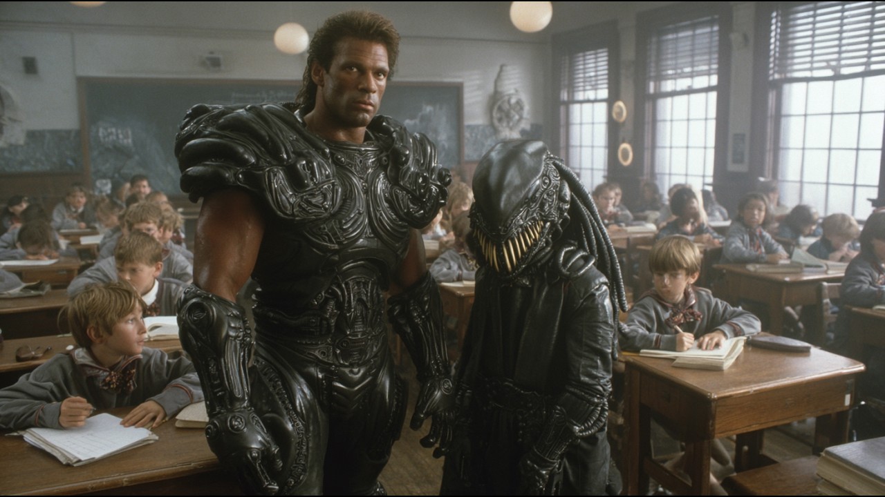 When a Carnivorous Species Joined the Academy—The Human from a Deathworld Stole the Spotlight | HFY