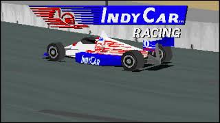 IndyCar Racing (1993) Running Widescreen (Work-in-progress)