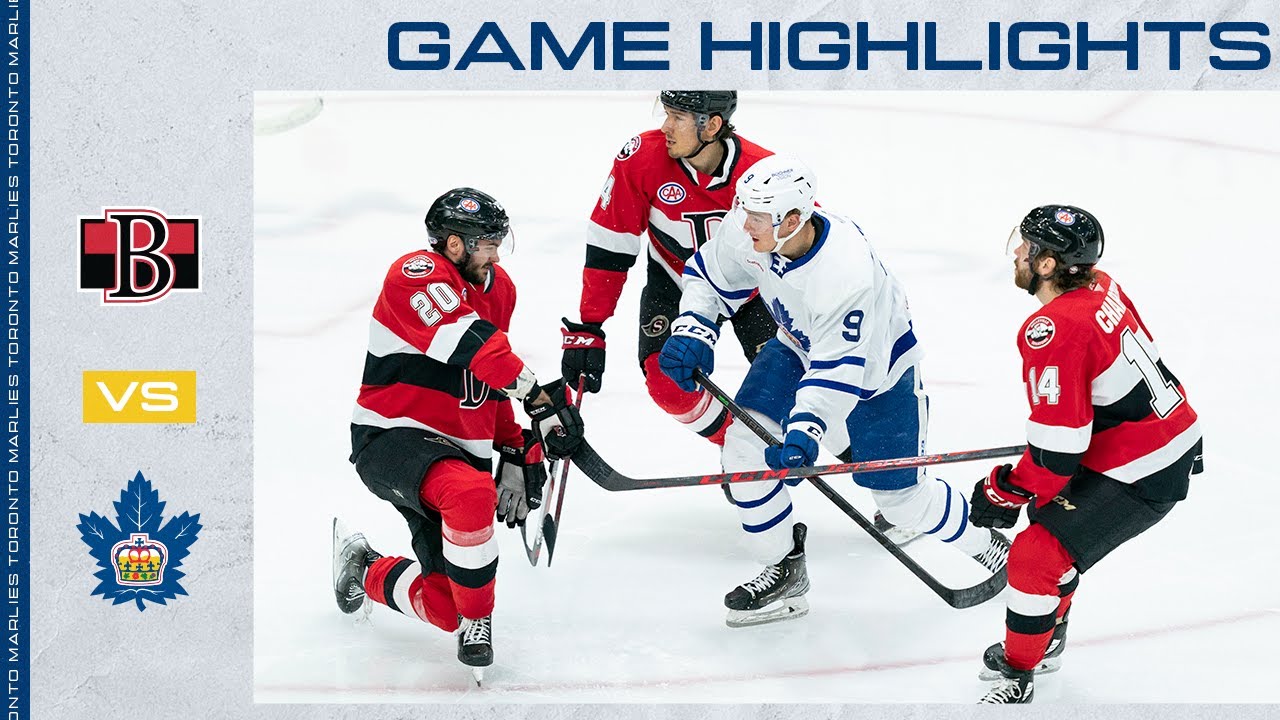 Toronto Marlies Top Belleville Senators In Final Game Of Regular Season – Toronto  Marlies