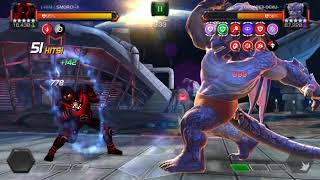 AW S23 Void vs Dragon Man Boss (stubborn)
