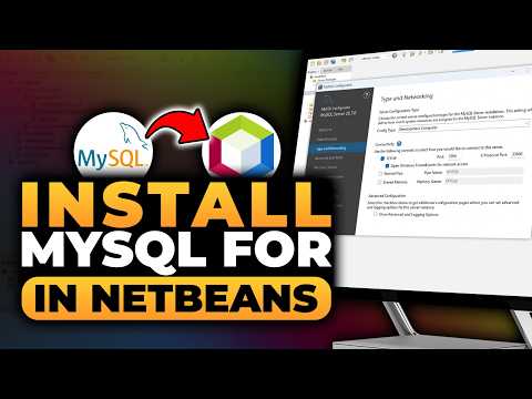 How To Install MySQL For NetBeans (𝟮𝟬𝟮𝟲) | 100% WORKS | NO Yapping, To The Point! | FAST & EASY