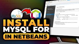 How To Install MySQL For NetBeans (𝟮𝟬𝟮𝟲) | 100% WORKS | NO Yapping, To The Point! | FAST & EASY