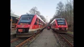 ZUSI 3 - Bad St Peter-Ording to Husum - RB64 - Deutsche Bahn Class 648 screenshot 3