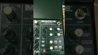 mixer mackie 1604-vlz pro