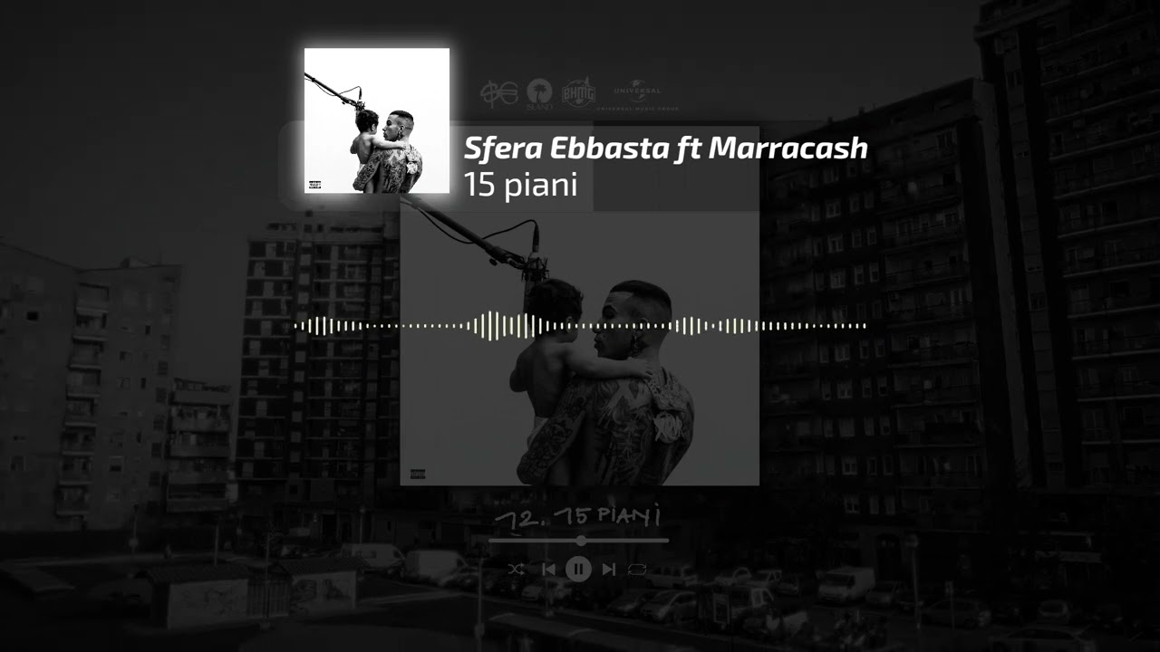 15 piani - Sfera Ebbasta feat. Marracash from X2VR (Cover) 