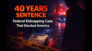 40 Years Sentence | Federal Kidnapping Case That Shocked America