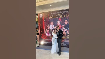 Cs Lưu Chí Vỹ đến mừng em gái ra mắt Mv Cs Hồng Quyên #shorts