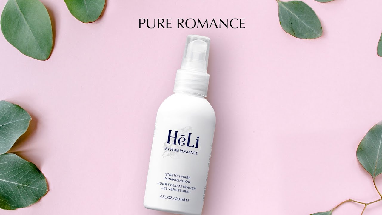 pure romance stretch mark cream