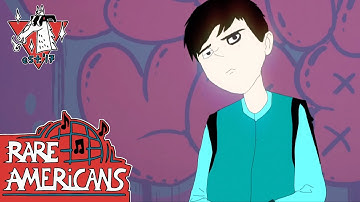 Rare Americans - Black Sheep (Official Lyric Video)