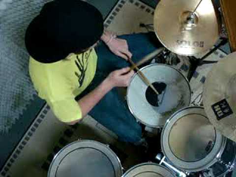 Faber Drive - tongue tied drum cover