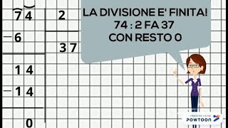 La Divisione In Colonna - Metodo Lungo