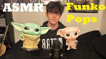 ASMR Funko Pop Collection Part 1 // Whispering & Tapping sounds