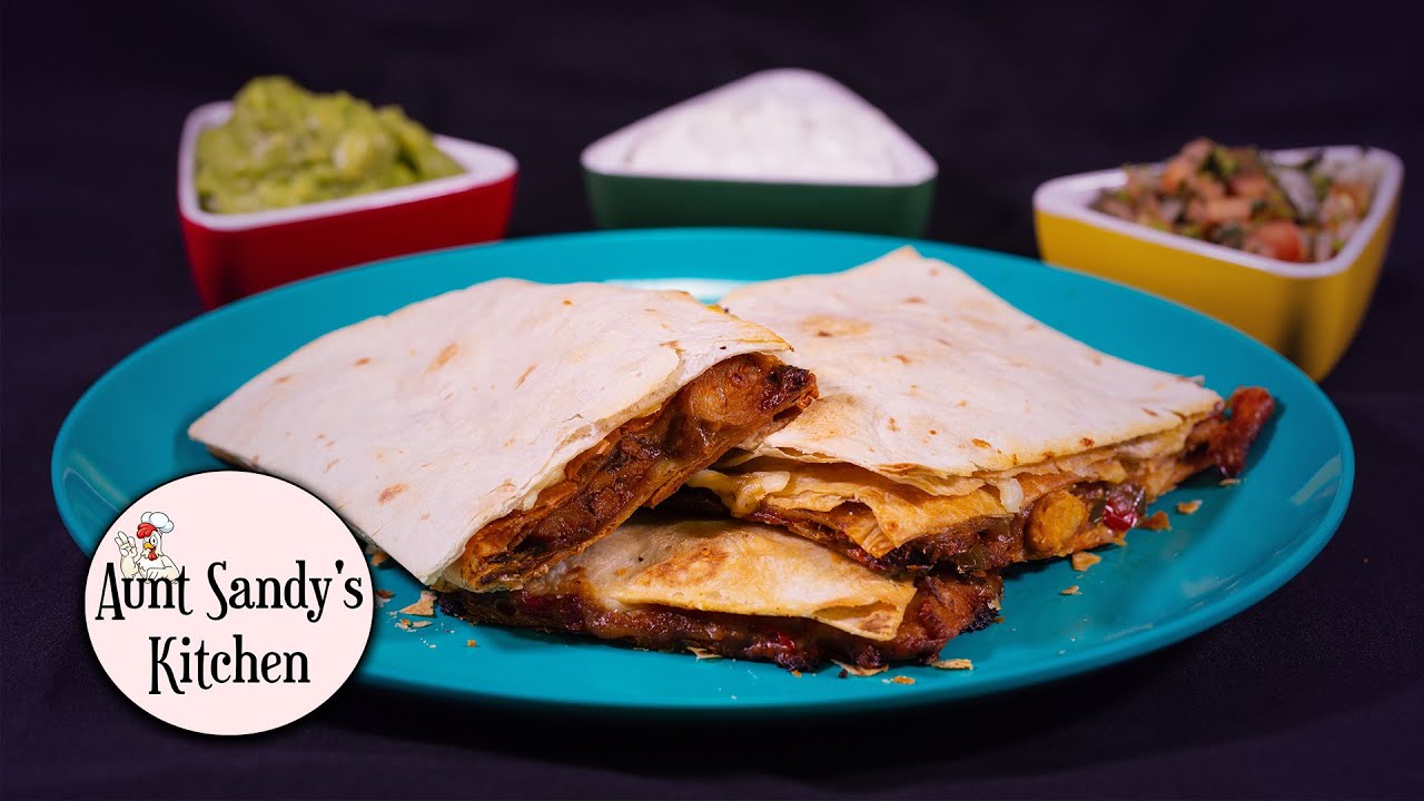 Sheet Pan Quesadillas