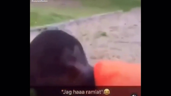 HAHAH ”JAG HAAA RAMLAT”