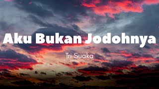 Lirik Lagu “Aku Bukan Jodohnya” Tri Suaka