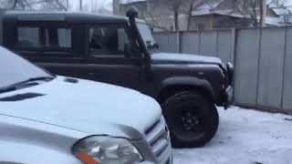 Land Rover Defender 300tdi cold start