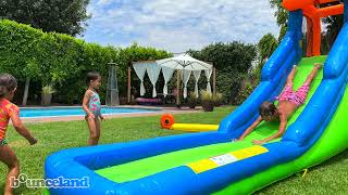 Bounceland Single Water Slide