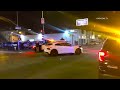 Man Struck And Killed, Westlake, CA