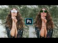 Highend skin softening in 1 minute or less in photoshop with skin finer