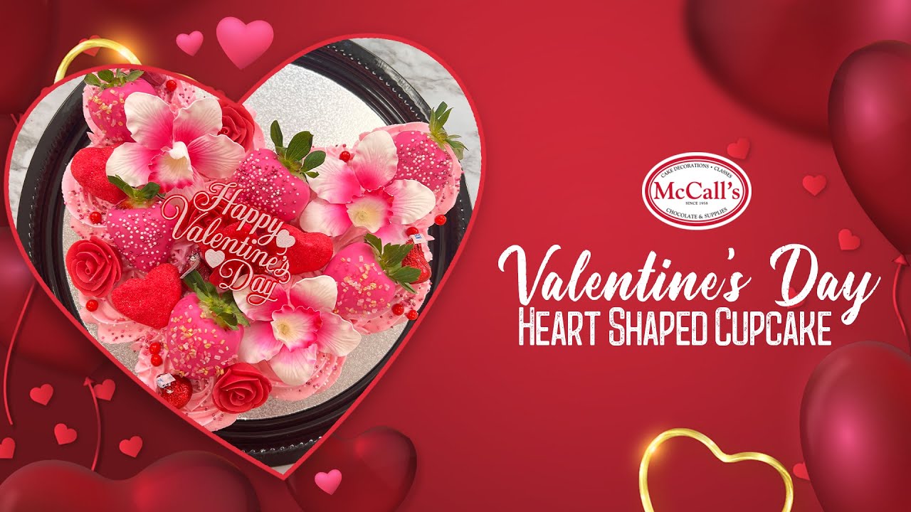 Valentinstag Tortenaufsatz „Happy Valentine's Day“ – Glitzernde Kuchendekoration Für Partys