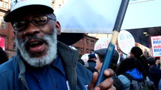TWU Local 241 stands with UAW Local 2110 at Columbia University