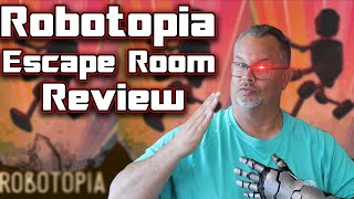 Robotopia Escape Room at Omescape. Review