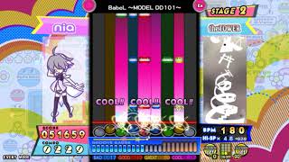 【Pop'n Music Peace】BabeL ~MODEL DD101~ EX