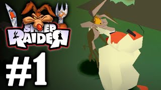 ¡A Cazar Ovejas! ¿Con el Coyote? - Looney Tunes: Sheep Raider #1 screenshot 4