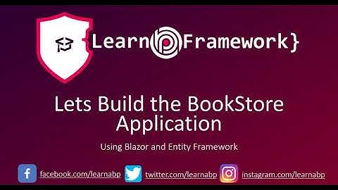 CSE02   LES01   Creating the Blazor Solution Template