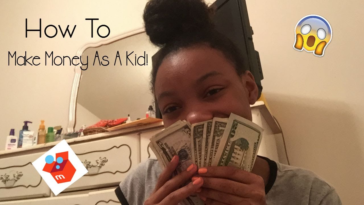 how can i really make money online as a kid