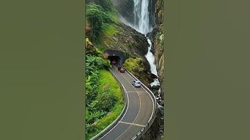 Terrifying Landslide Buries Highway Tunnel in Seconds!