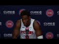Jalen Duren: 2024 Pistons Media Day Press Conference