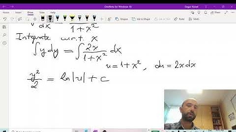 MATH 219 Video 2 Separable and Homogeneous Equations