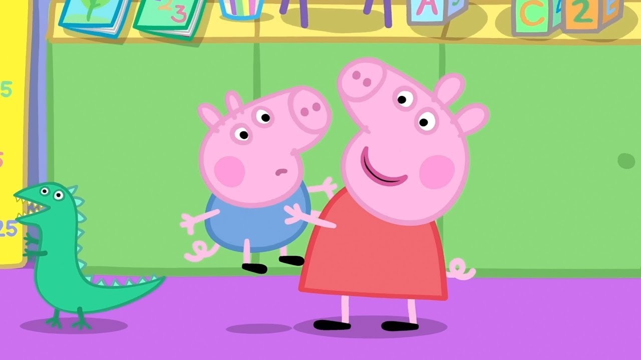 Prasátko Peppa 🦕 | herní skupina  | Prasátko Peppa Kompletní epizody