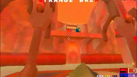 Quake 3 CTF Clip 1 - Northman POV