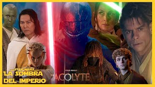 THE ACOLYTE: TODO Lo que Debes Saber Antes de Verla - La Serie de los SITH y los JEDI - Star Wars -