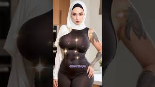 Hijaber Tattoo Seksi #cantik #hijab #jilbab