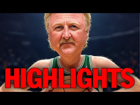 Larry Bird's Most Epic Moments in Just 10 Minutes!
