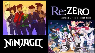 Ninjago x Re: zero (prologo capitulo 0.1)(Fanfic)
