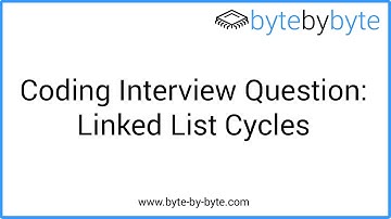 Interview Question: List Cycles