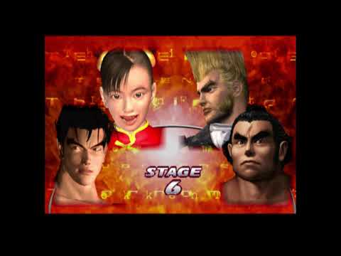 Tekken Tag 1 ( Arcade ) - Xiaoyu / Jin Playthrough ( Mar 14, 2019 )