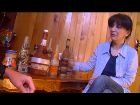 მაღვიძარა-დეკორატიული ბოთლები